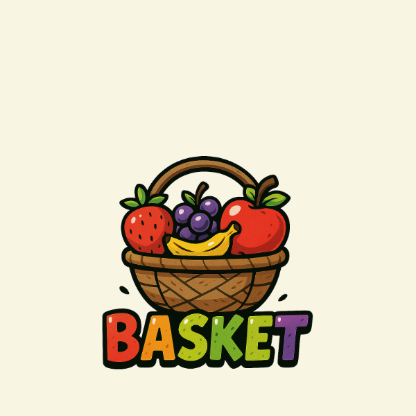 Shopping basket icon